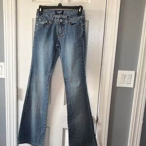 Angel Dear Flare Blue Women's Jeans